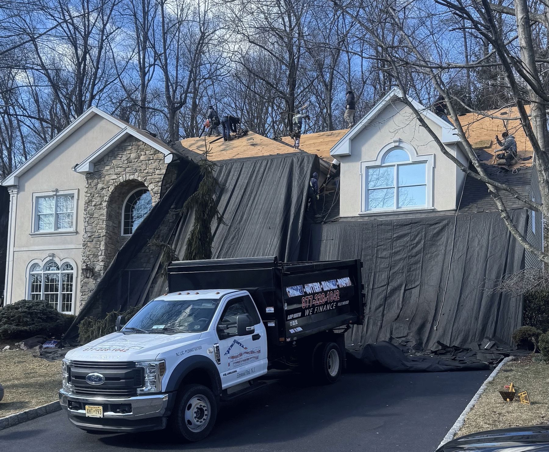 Local roofing company serving New Jersey - AMERICAN ROOFING PROS