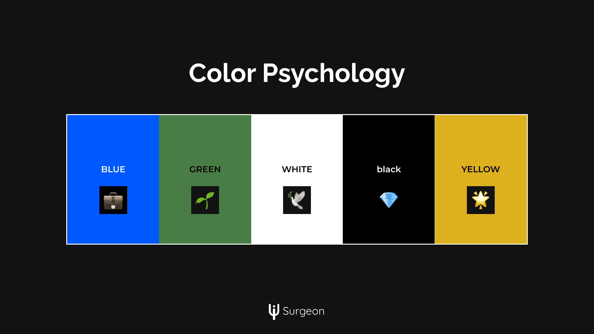 Color Psychology Explained With Emojis