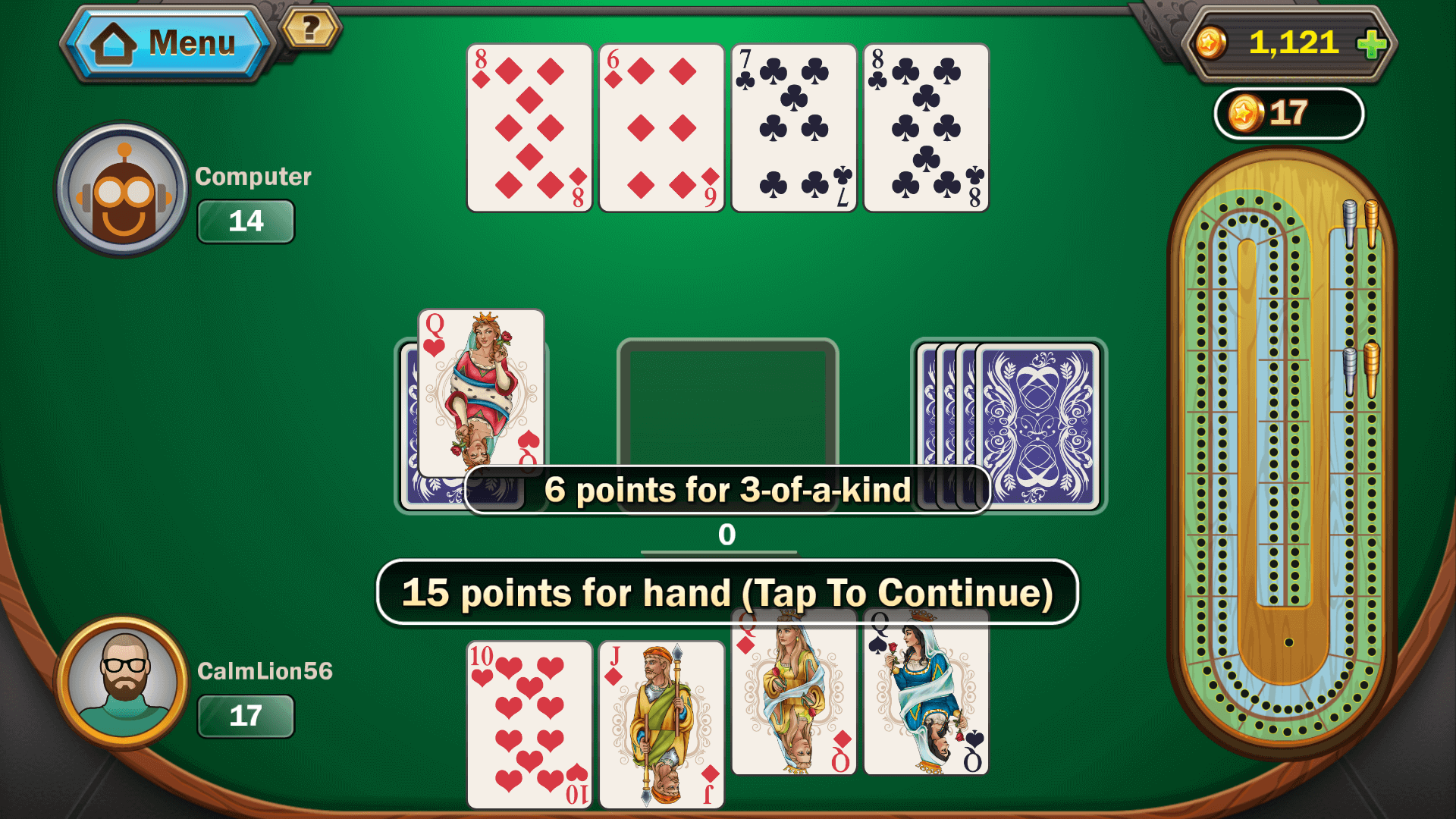 Cribbage Deluxe