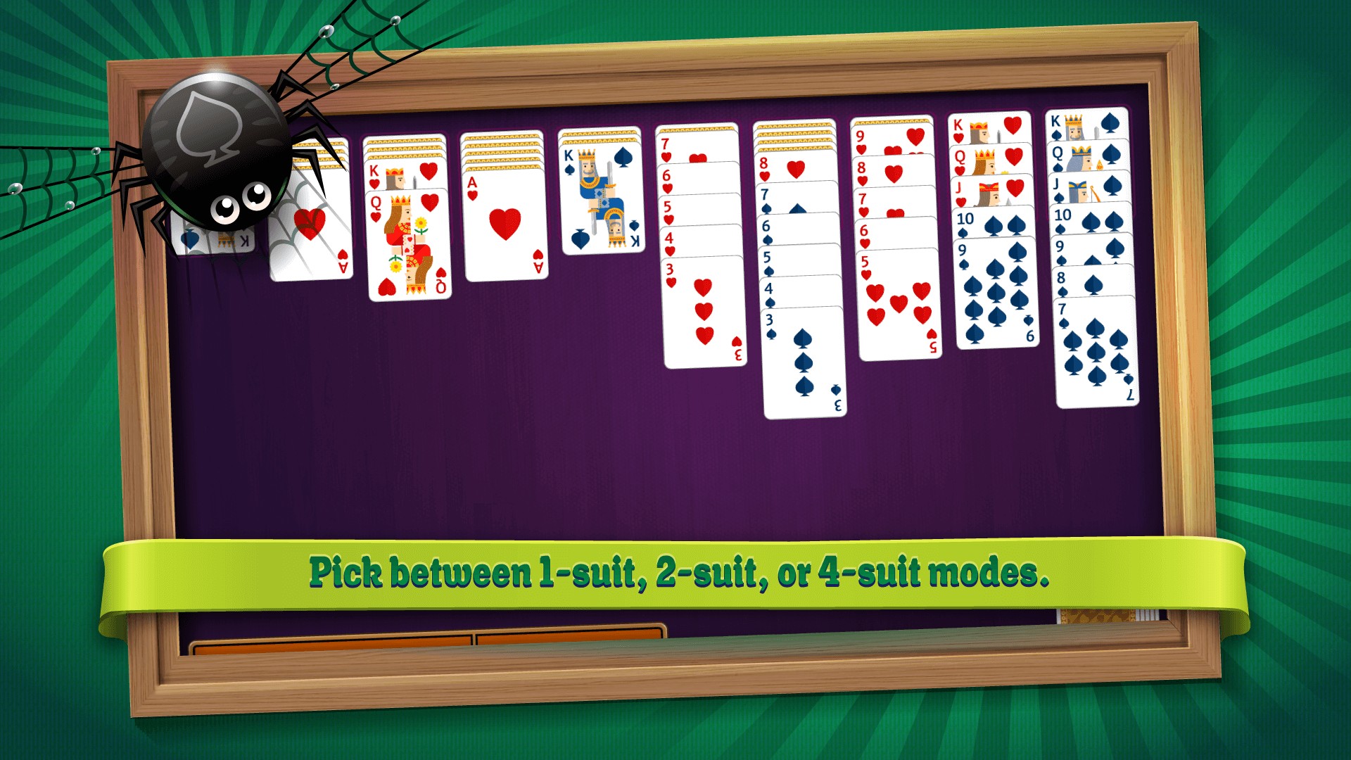 Simple Spider Solitaire