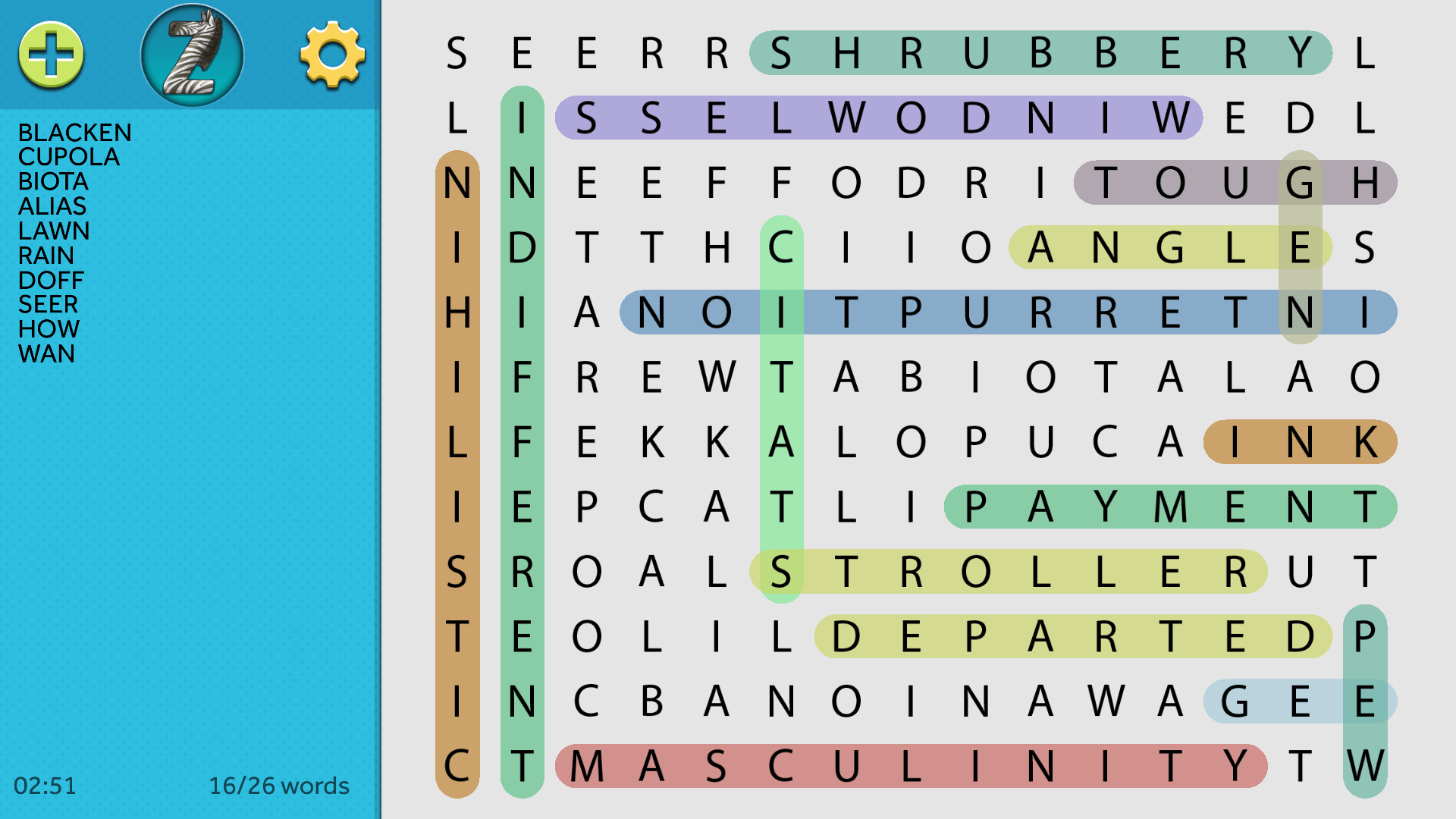 Simple Word Search