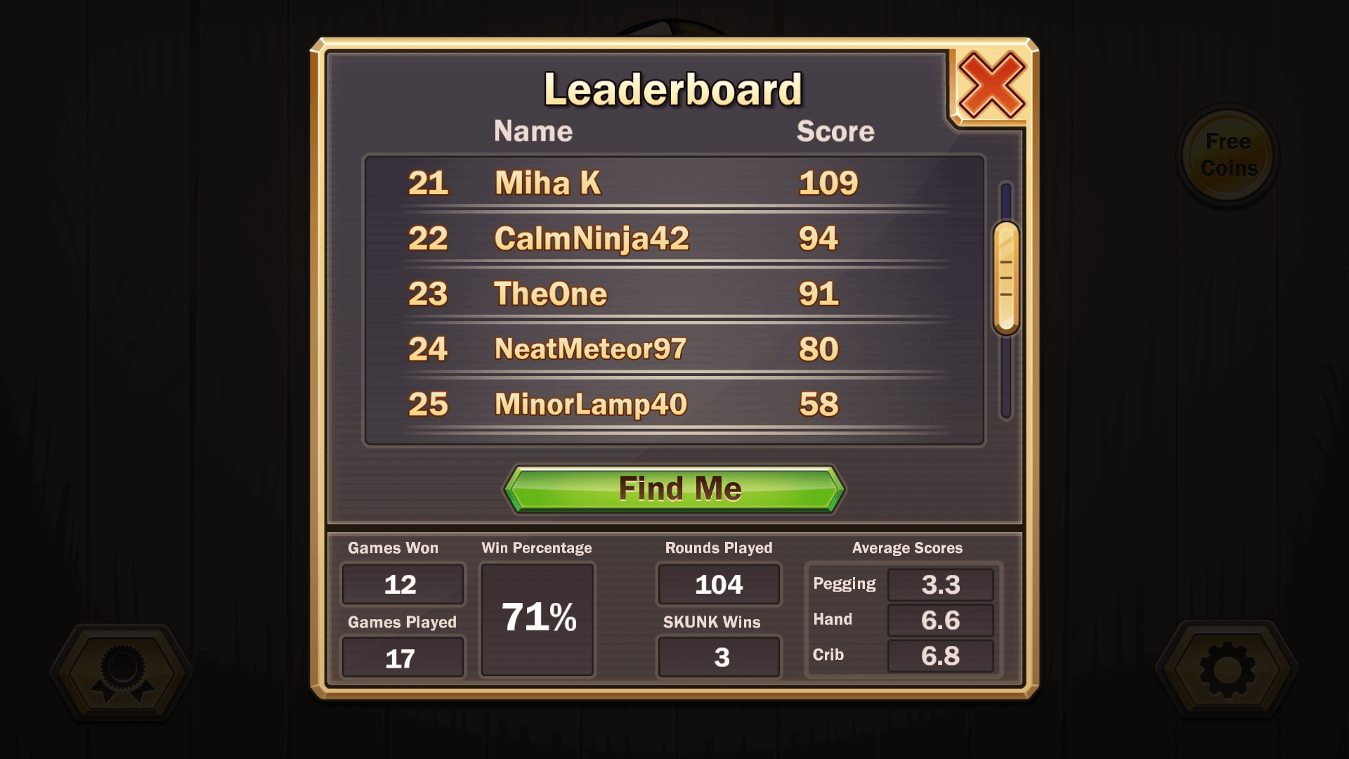 Cribbage Deluxe