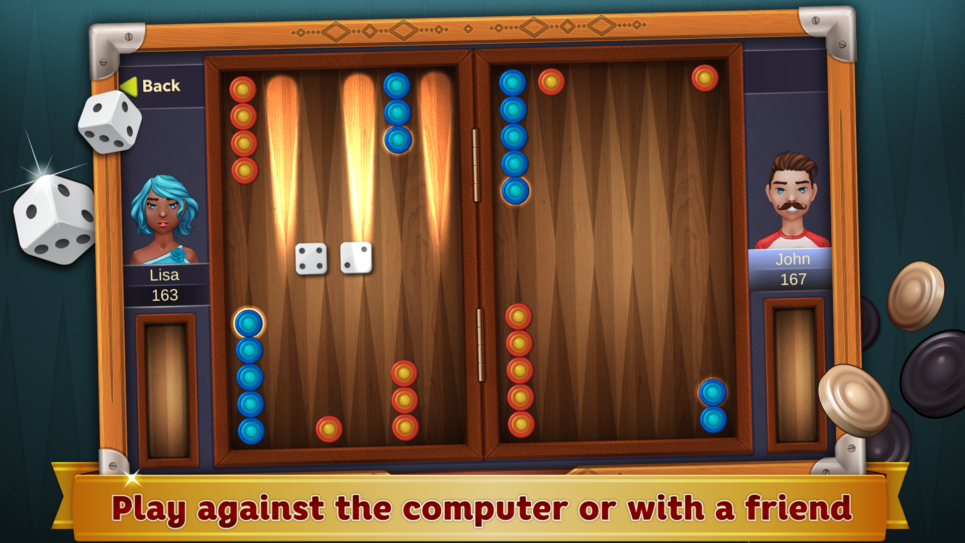 Backgammon Deluxe