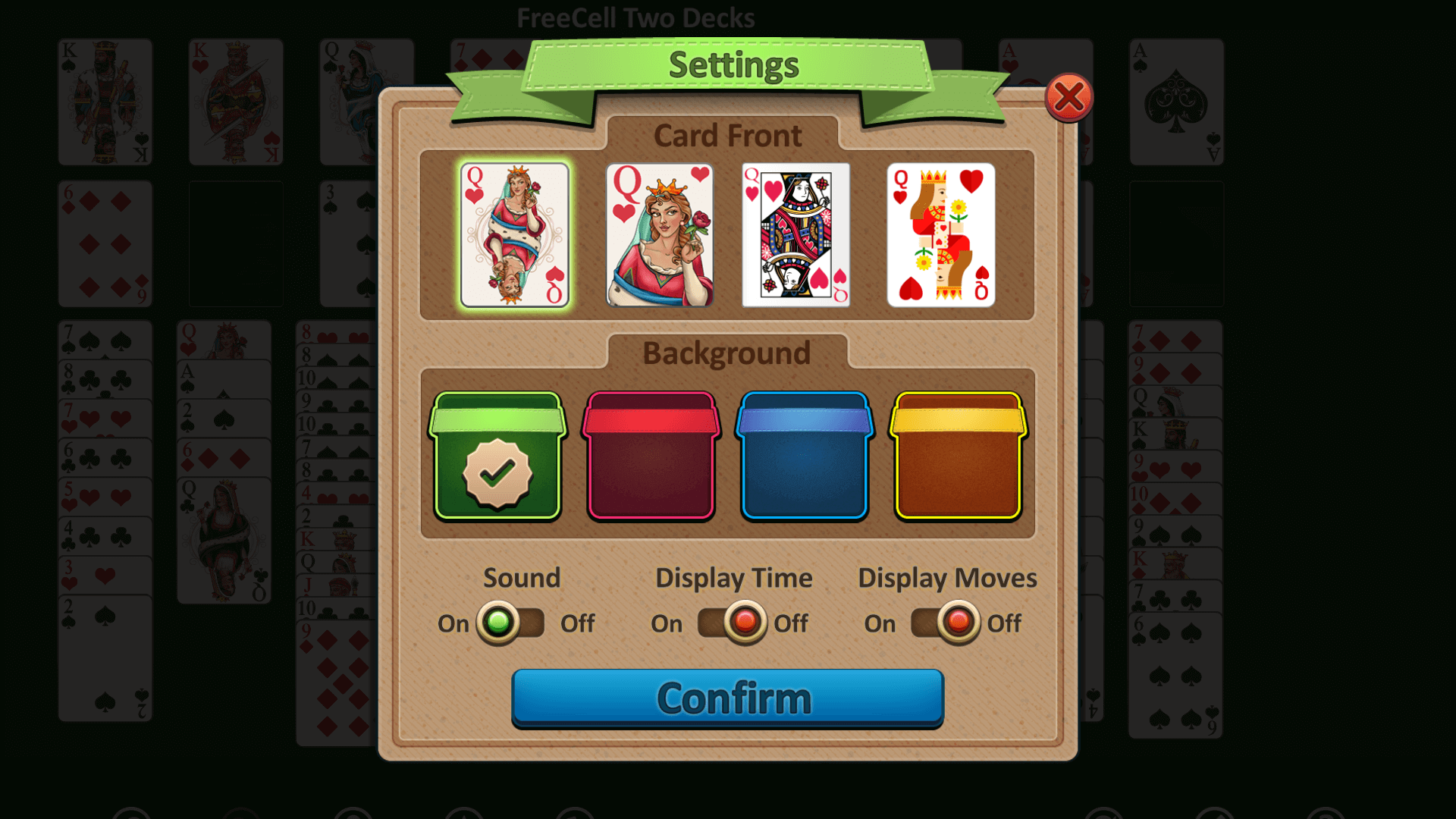 Simple Freecell
