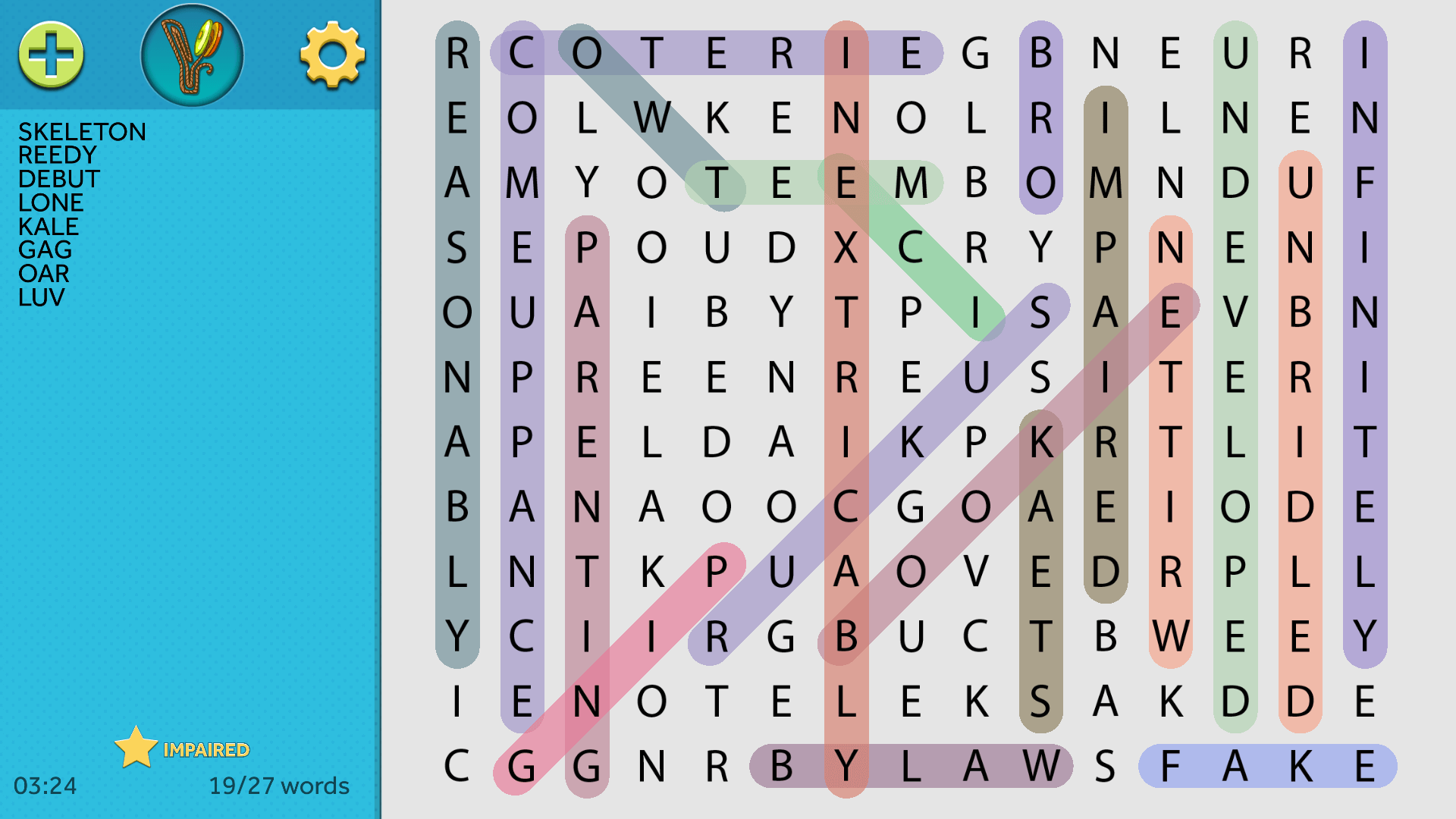 Simple Word Search