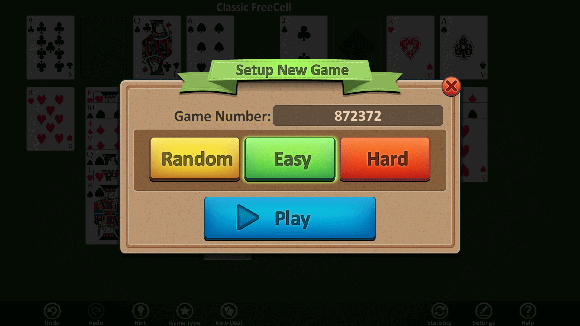 Simple Freecell