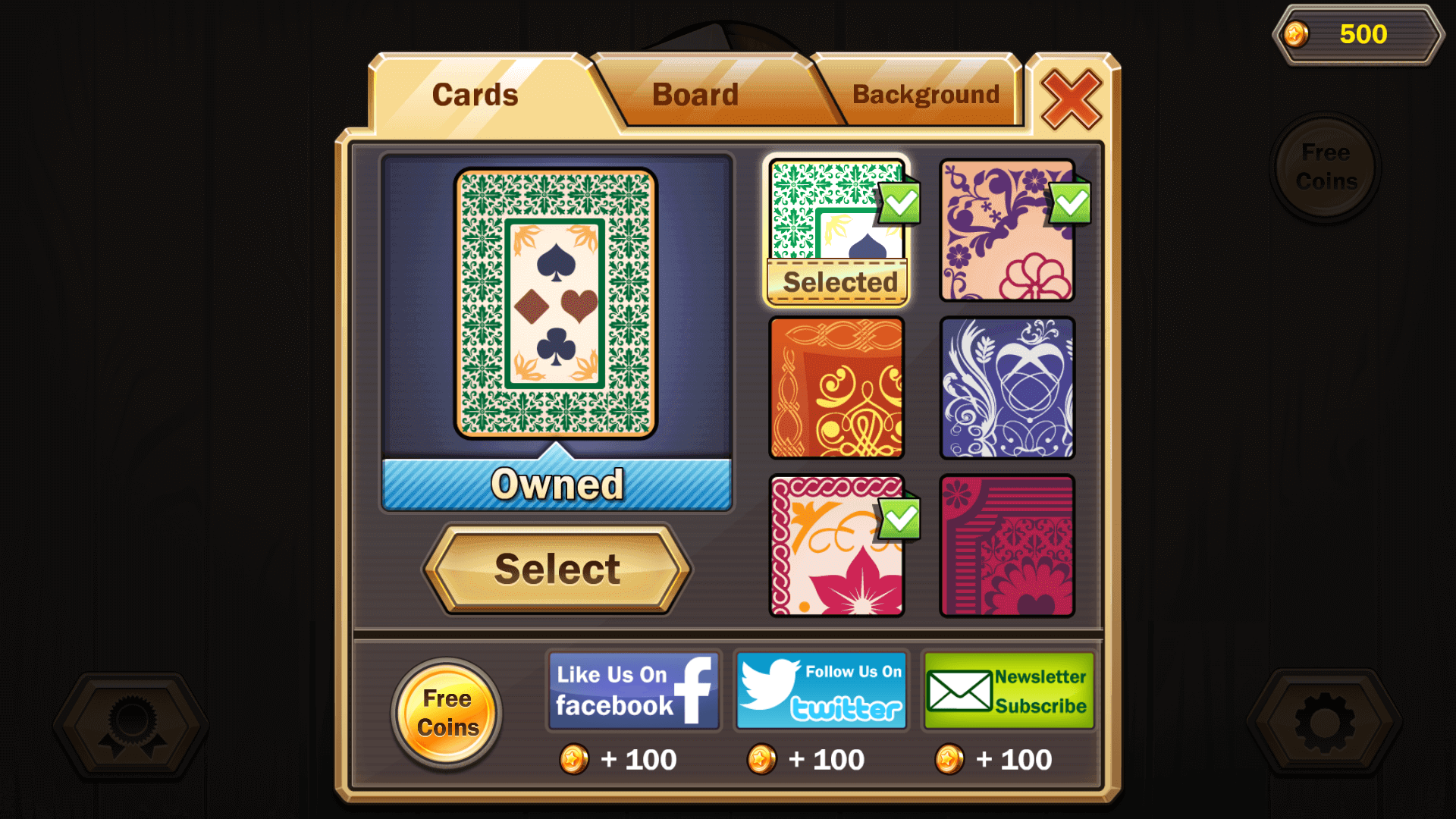 Cribbage Deluxe