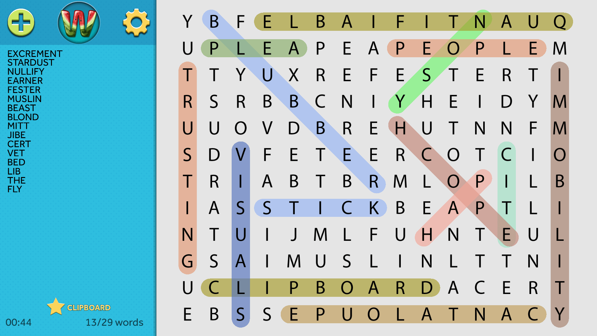 Simple Word Search