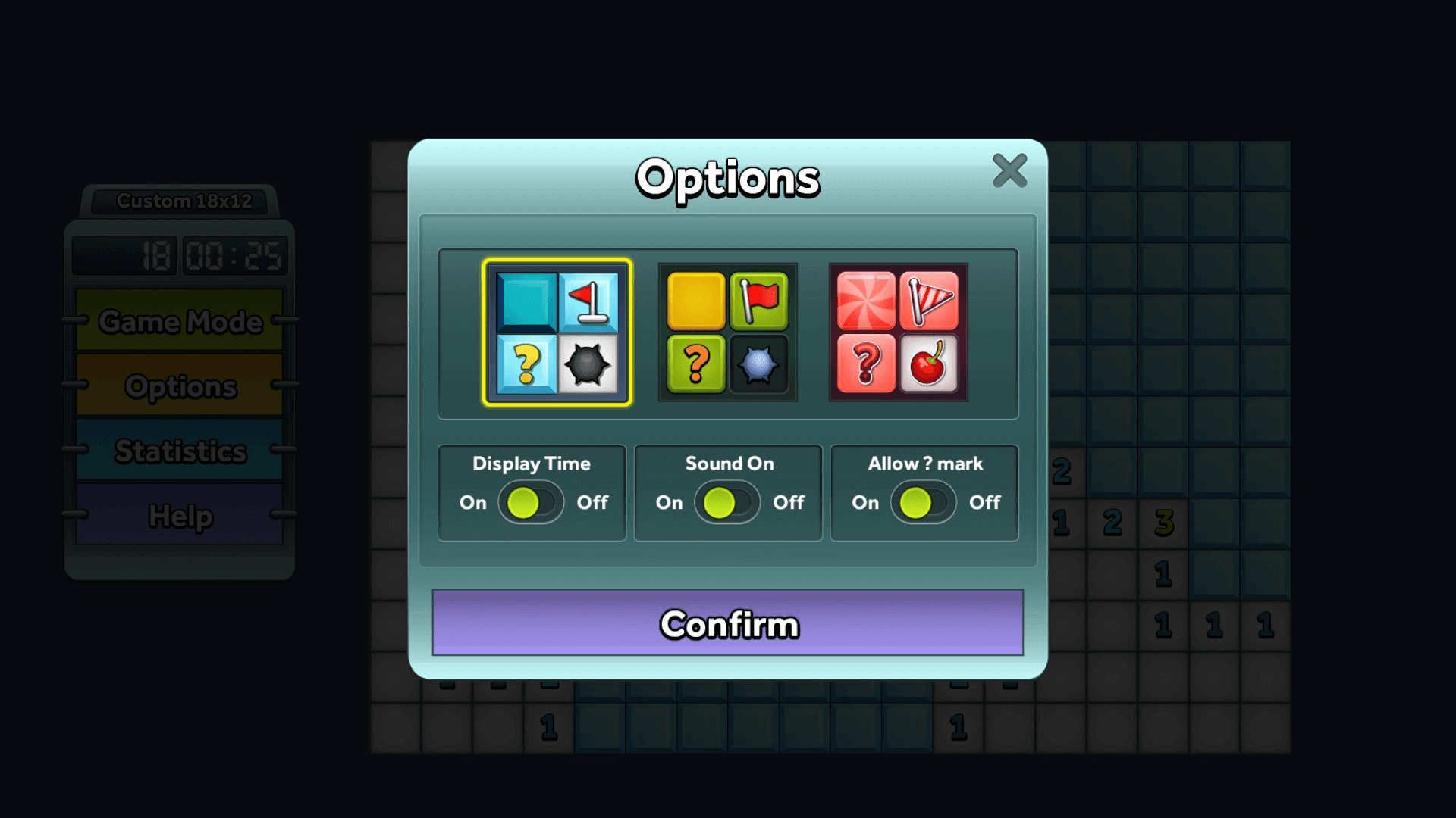 Simple Minesweeper