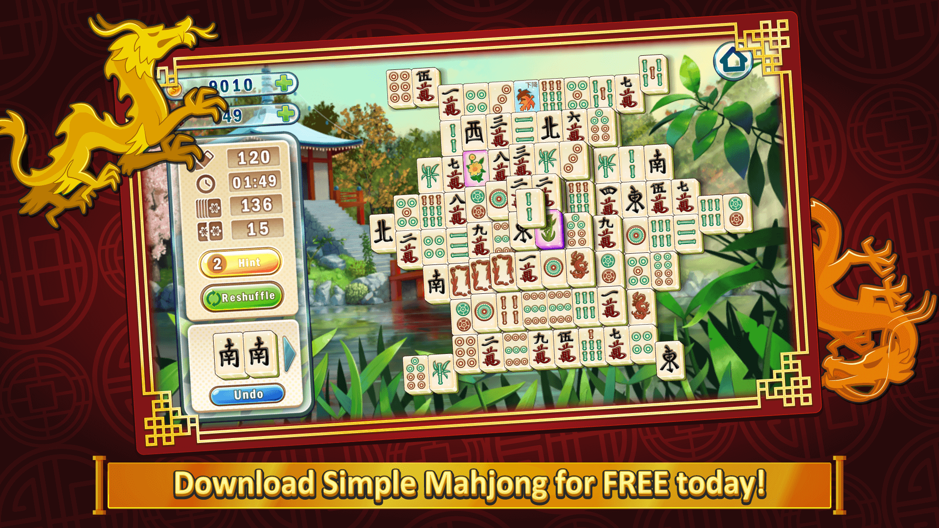 Simple Mahjong