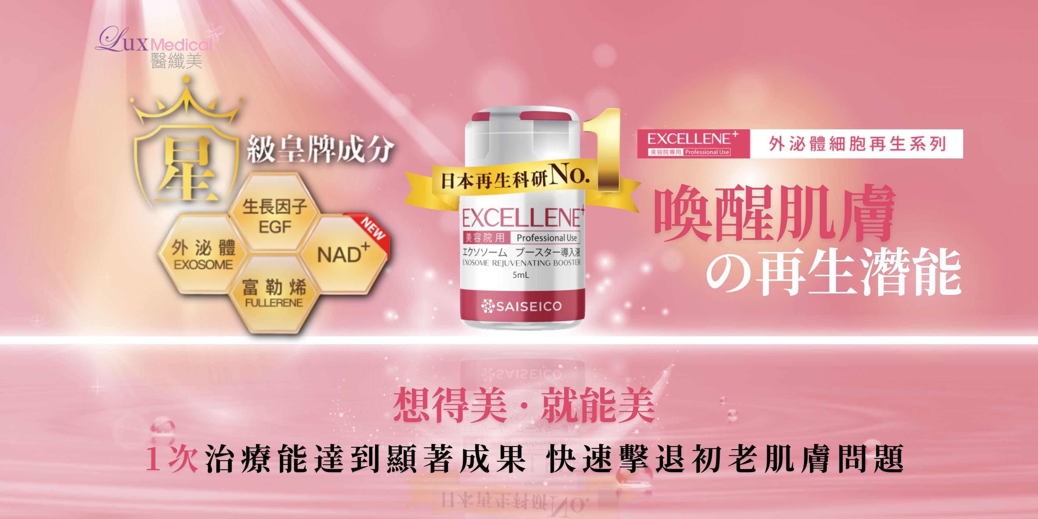 升級Exosome“雙”外泌體 極致抗衰老