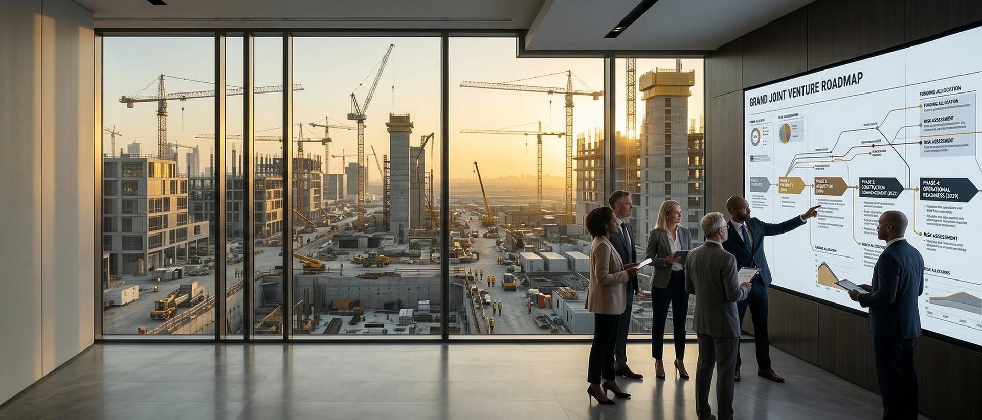 JV/ファンド組成・経営執行