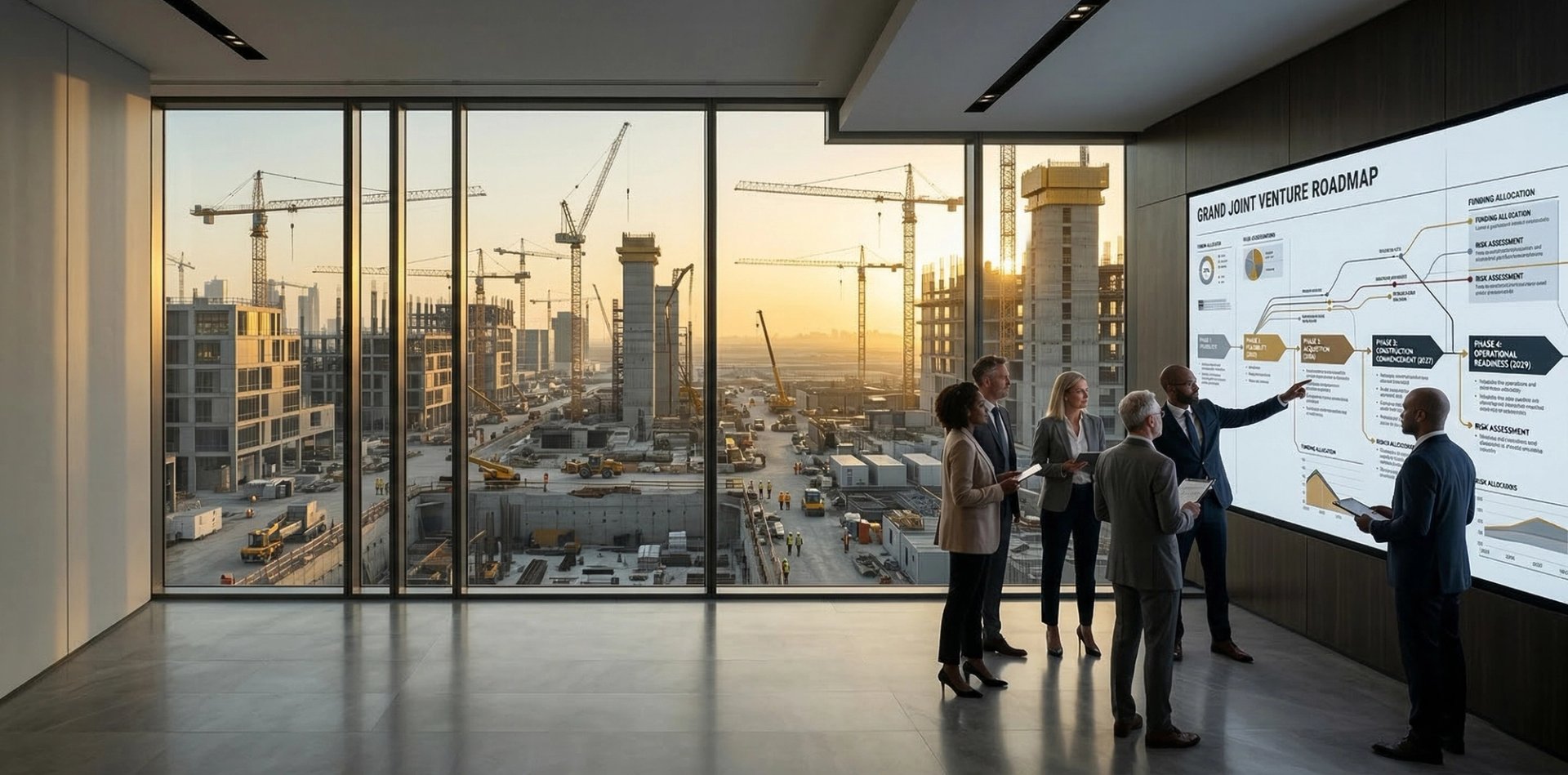 JV/ファンド組成・経営執行