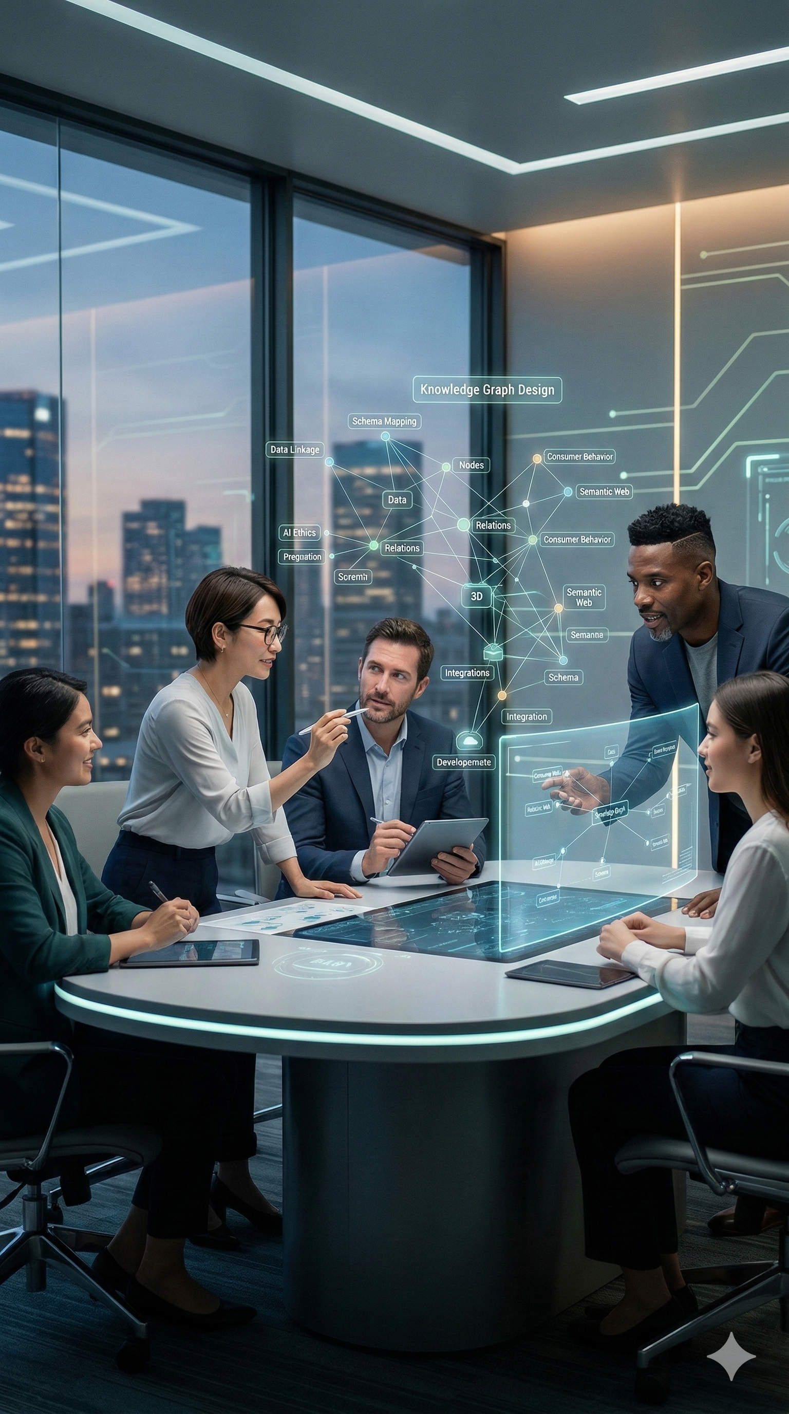 人間の思考を模倣するナレッジグラフ技術