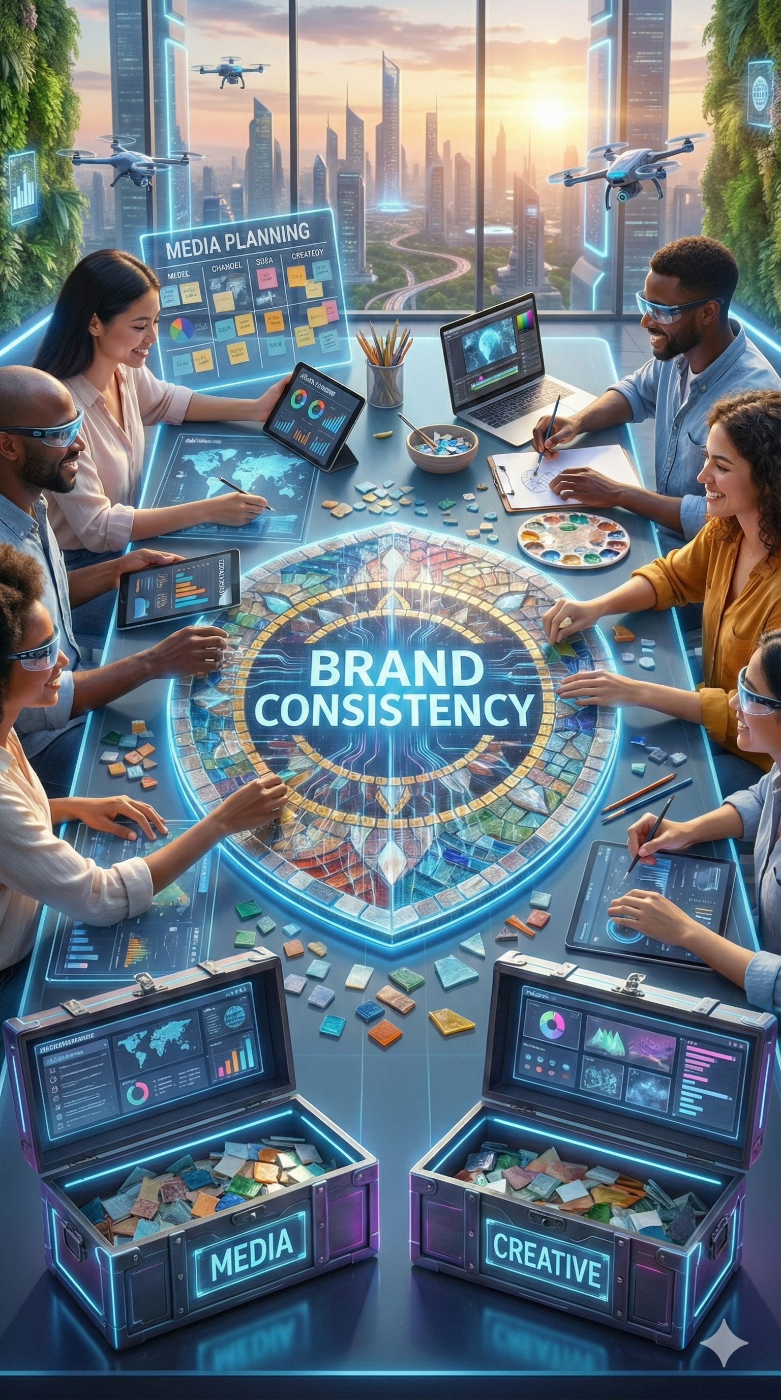 カンヌ受賞歴をもつクリエイターが牽引