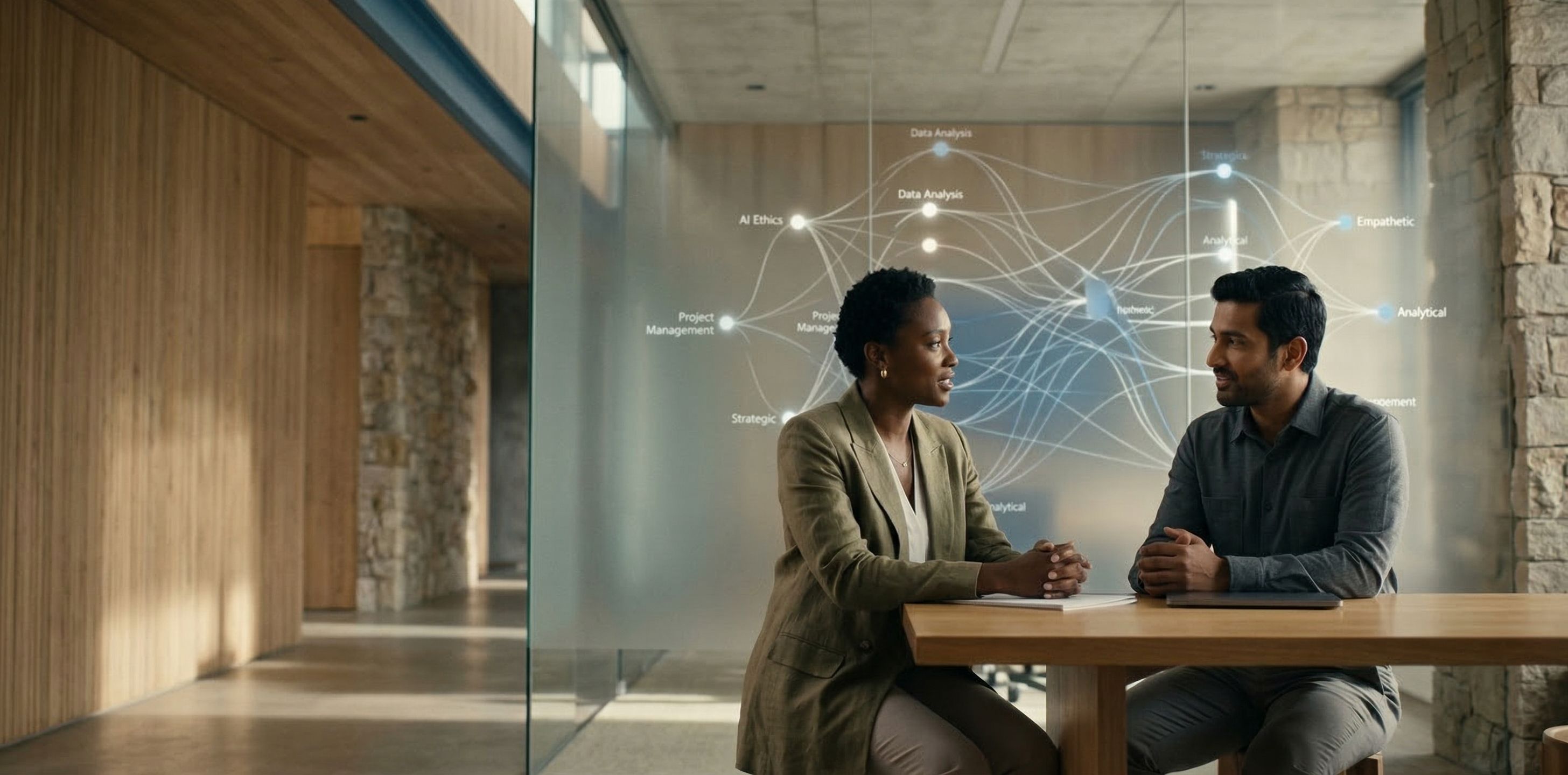 採用マッチングAI