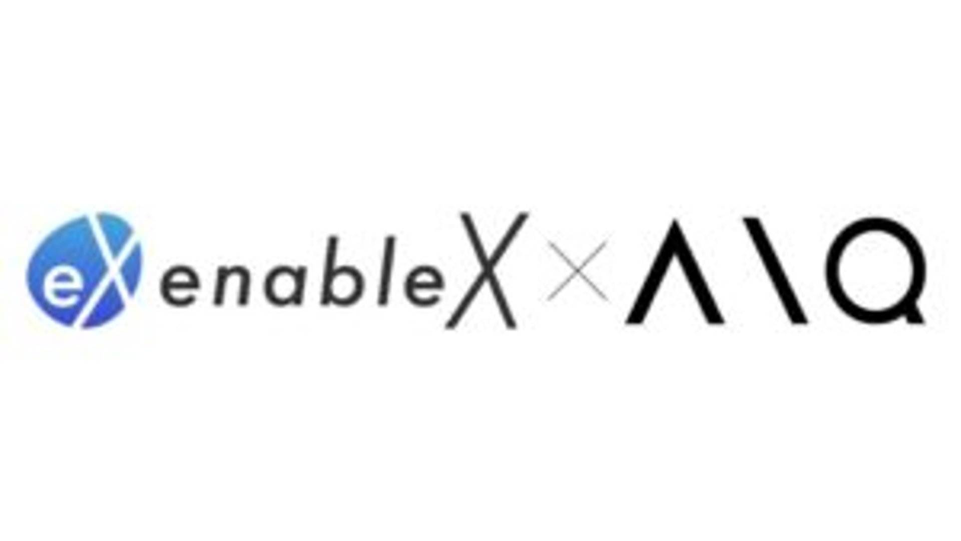 enableXとAIQ、データ利活用・生成AI領域での業務提携を発表