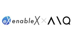 enableXとAIQ、データ利活用・生成AI領域での業務提携を発表