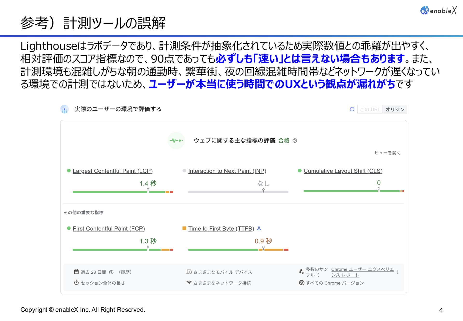 [04] ECサイト診断 enableX Commerce Assessment - 4ページ目