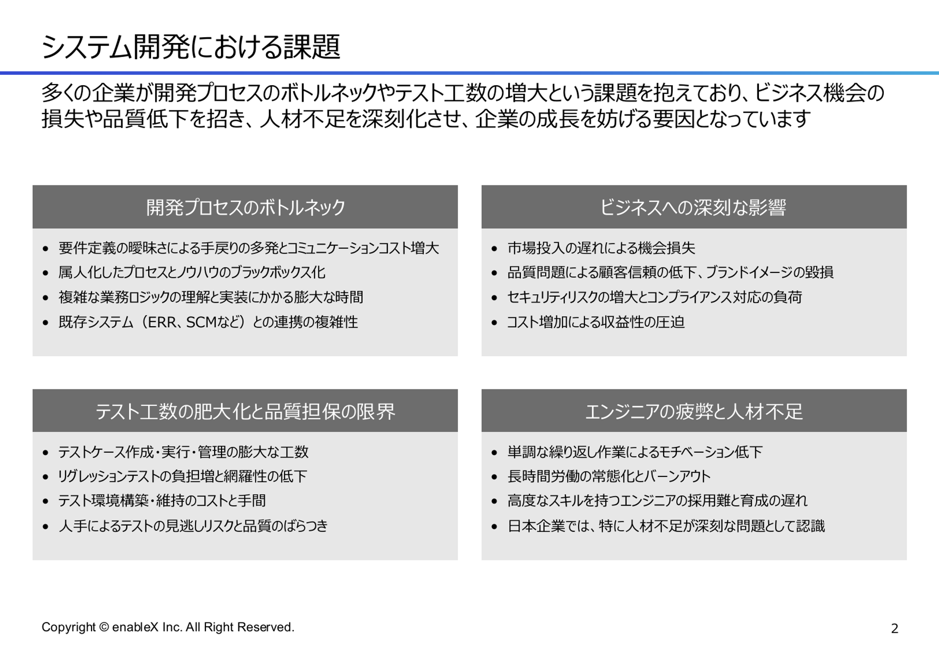 [02] AI活用による開発・テスト自動化 - 2ページ目