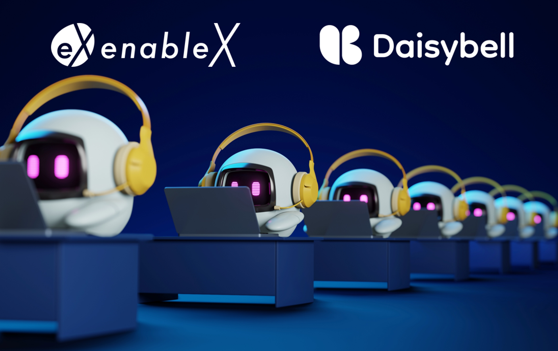 enableX、Daisybell Japanと戦略的パートナーシップを締結 ― 世界レベルの音声AI技術による「AI-BPO」事業を共同で本格展開