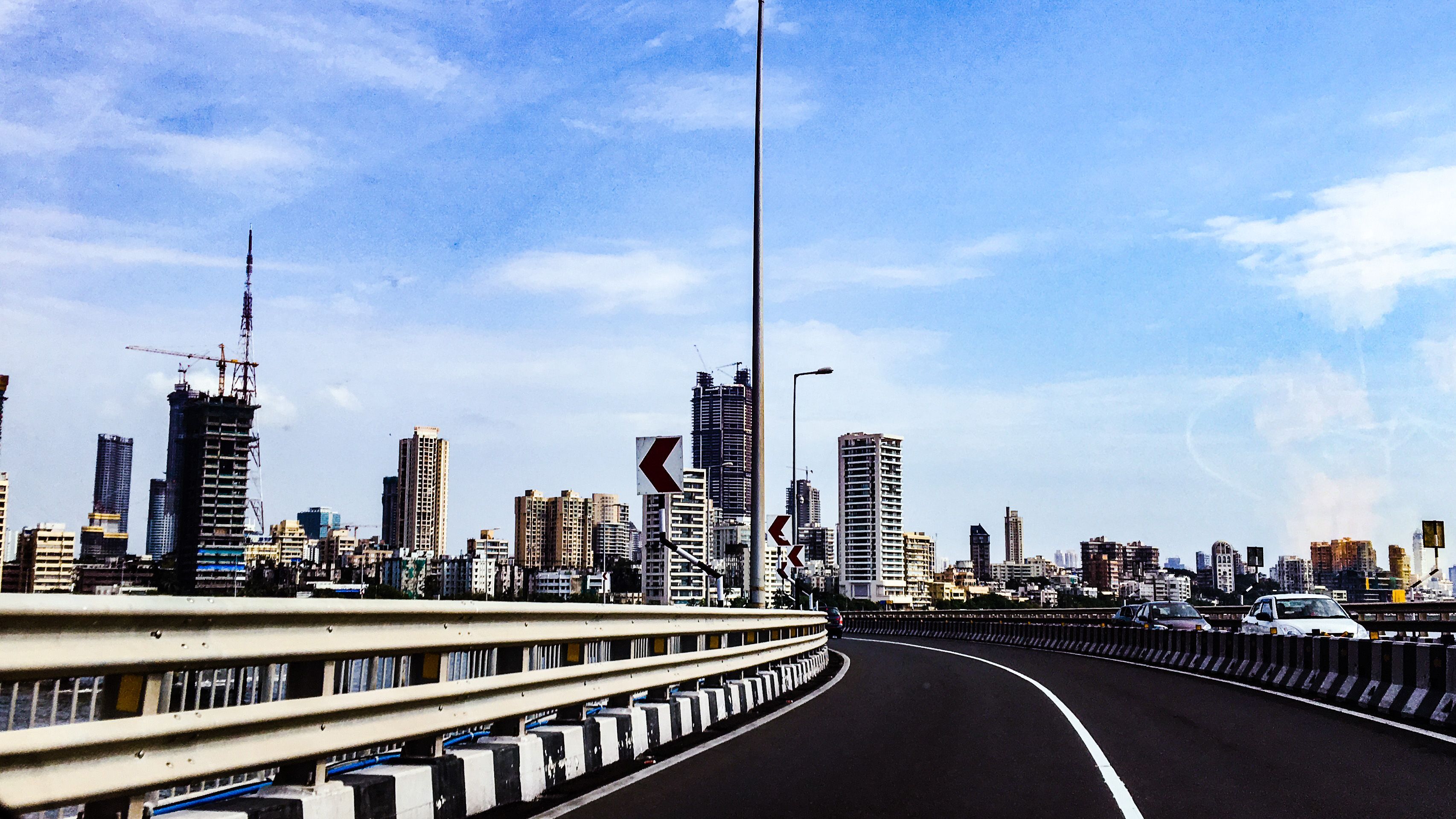 Highway route connecting logistics networks to the thriving Mumbai pharma industry