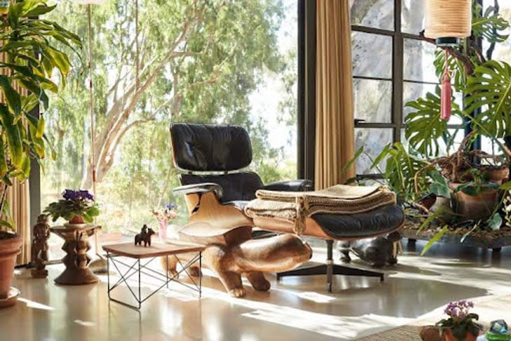 Cover photo for Angel City Lumber Press, Apartment Therapy: These Limited-Edition Tables Are Made from Trees Harvested at the Eames House