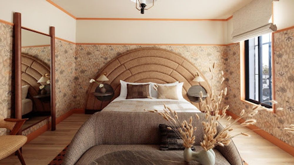 Cover photo for Angel City Lumber Press, Architectural Digest: These Are Los Angeles's Best New Hotels