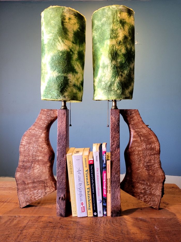 Poster for Illuminated Book Ends