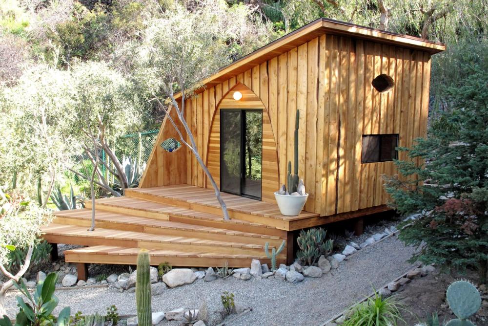 Slide of ACL Project, La Crescenta Guest House