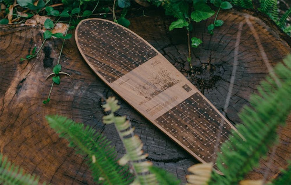 Cover photo for Angel City Lumber Press, Design Milk: Eames Office x Globe Turn History Into a Very Special Edition Skate Deck