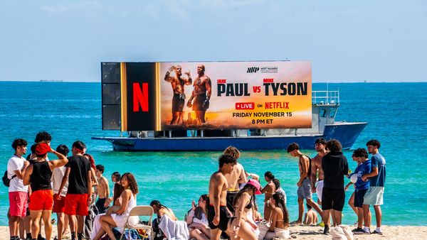 Waterway Advertising Is Having a Moment — Here's Why