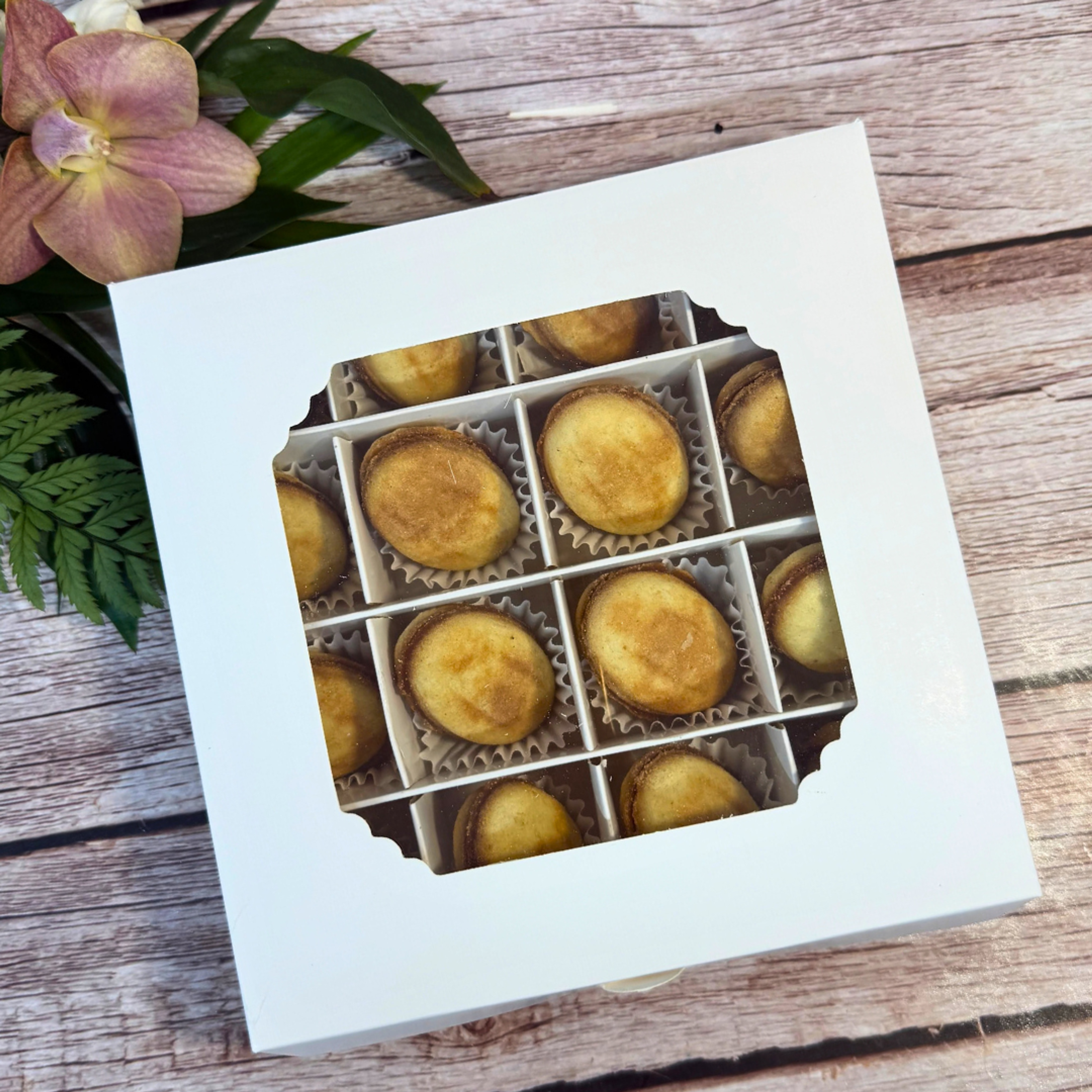 Gorishky – biscuits with caramel filling