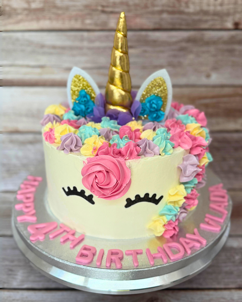 Vanilla Delicia Birthday Cake ideas