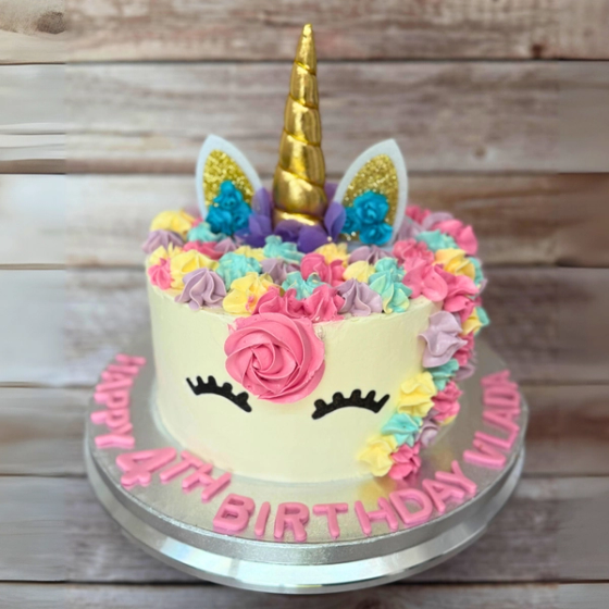 Vanilla Delicia Birthday Cake ideas