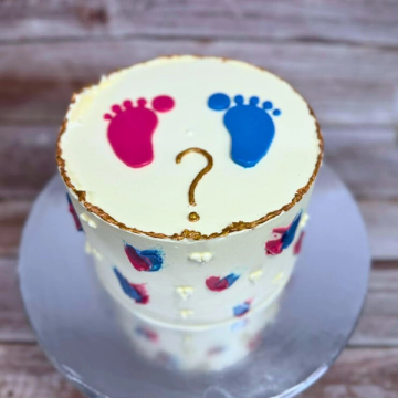 Gender Reveal on the board