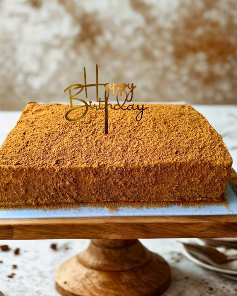 Honey Cake (Medovik)