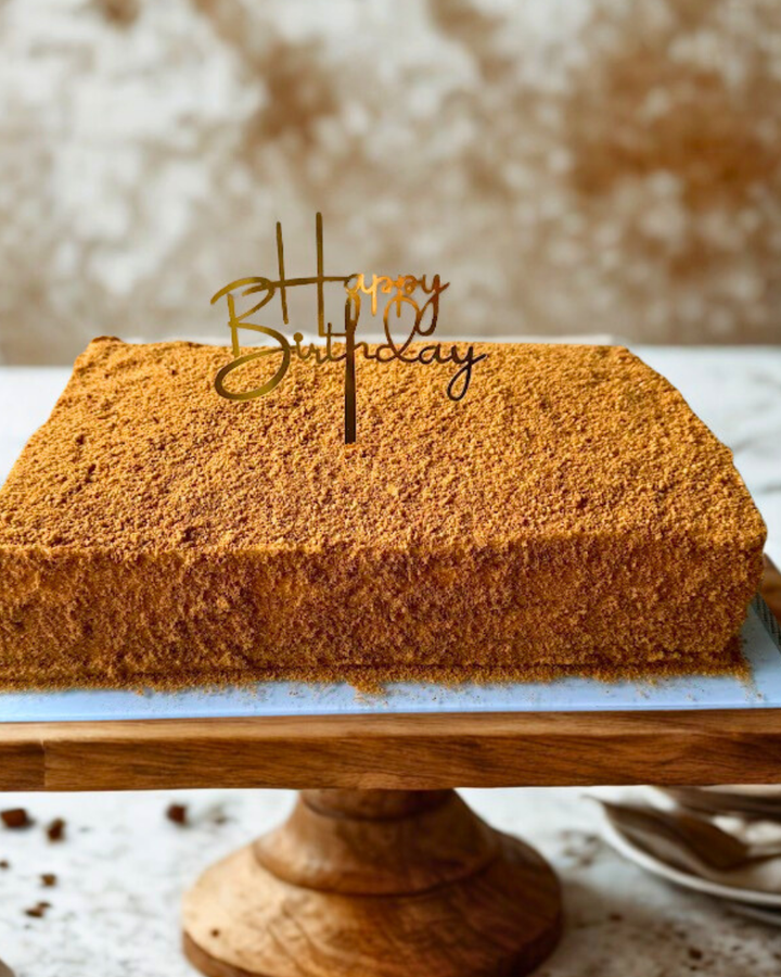 Honey Cake (Medovik)