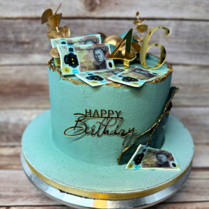 Celebration cake with an individual design