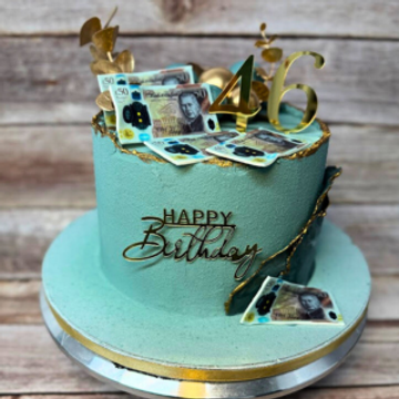 Celebration cake with an individual design