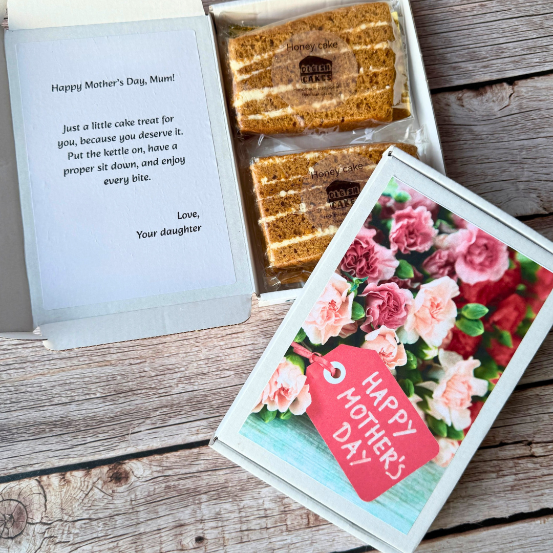 Mother’s Day Cake Card