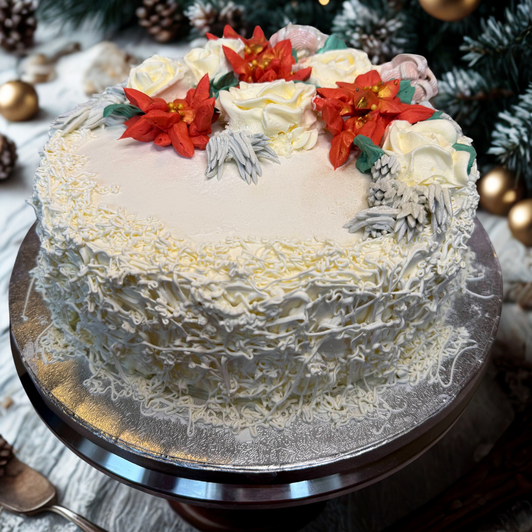 Christmas Cake Design – Bespoke Cakes Made Just for You by Olgish Cakes