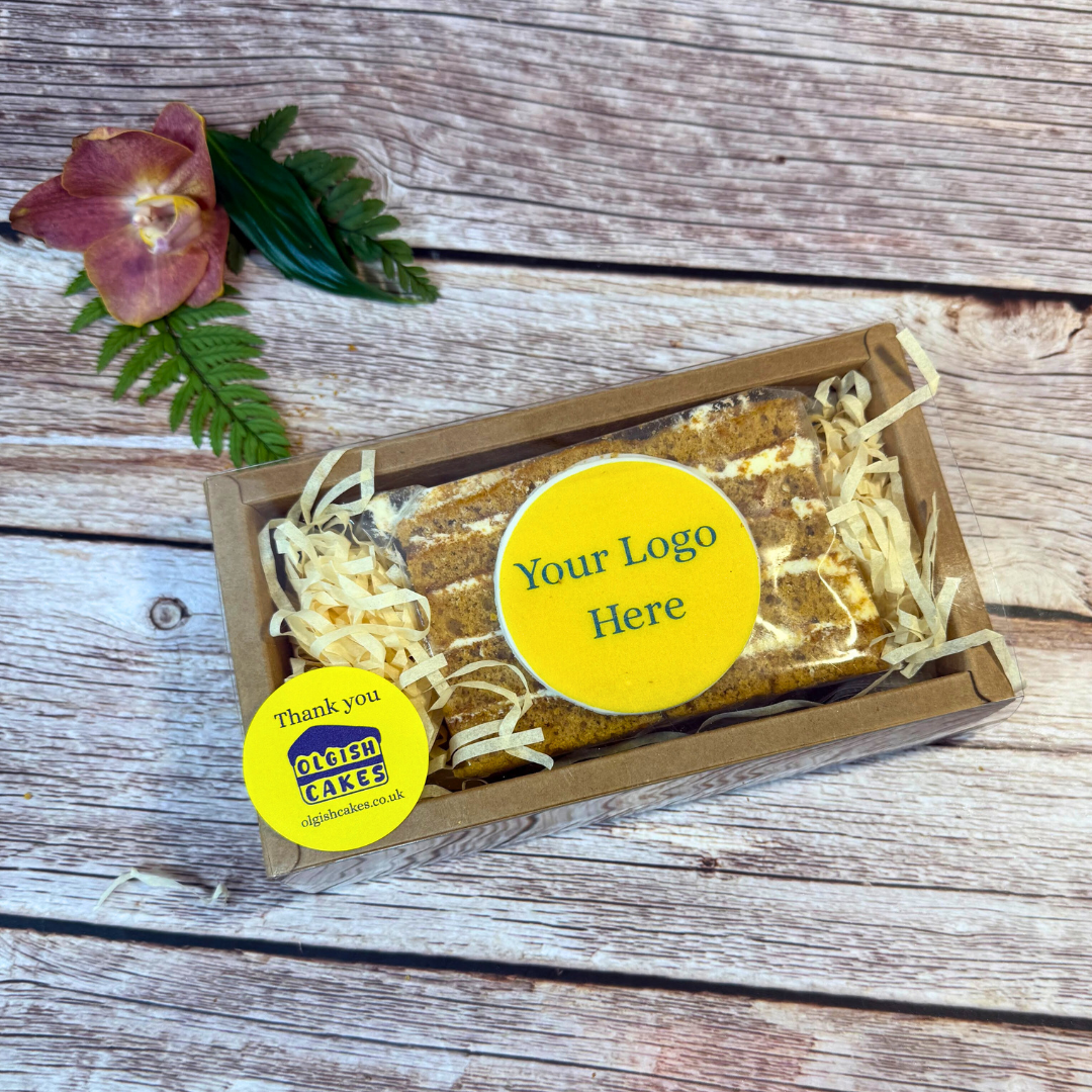 Branded Gift Box – Personalised Logo Cake