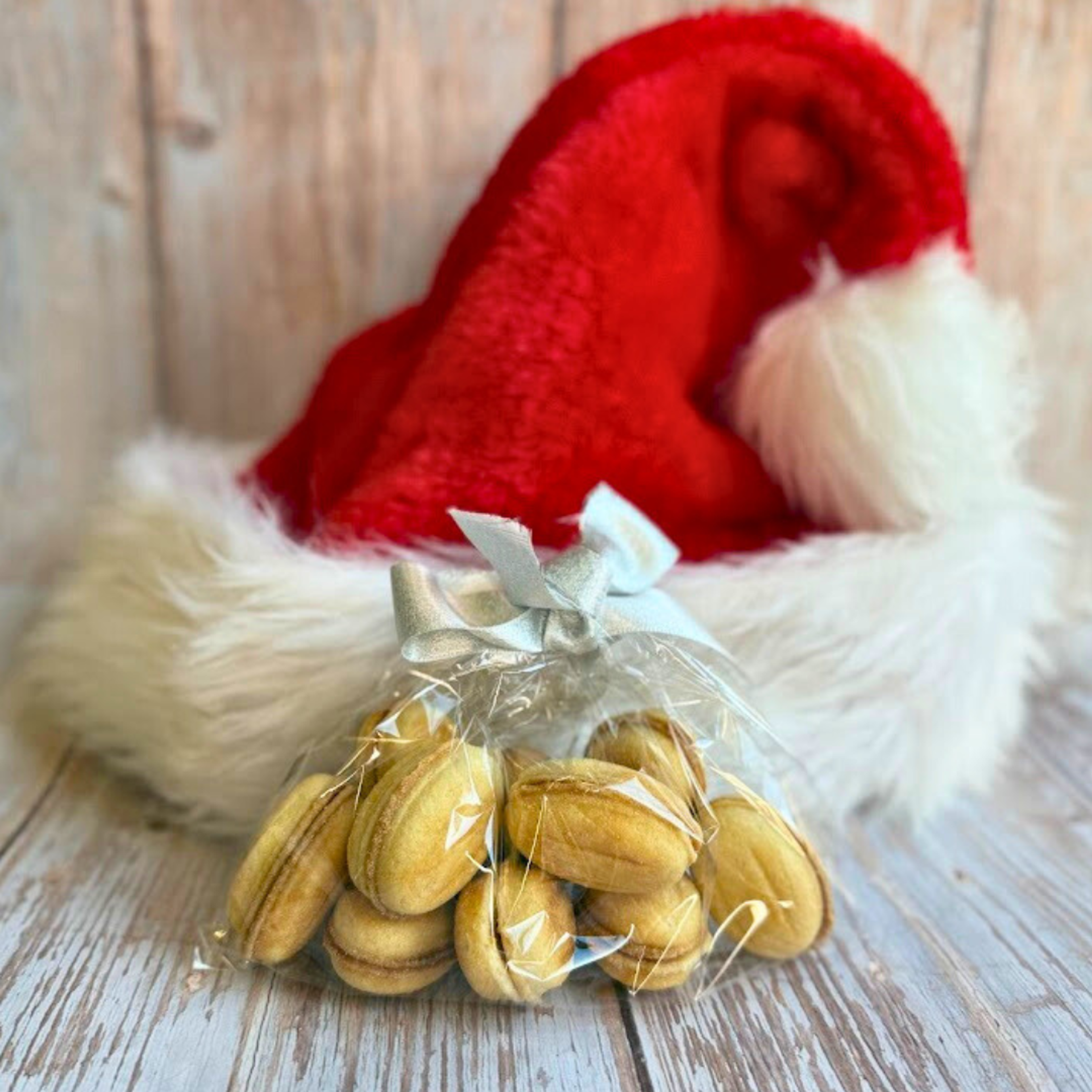 biscuits with caramel inside