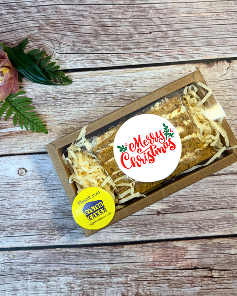 Delicious honey cake presented in a branded gift box – personalised logo cake. This branded gift box – personalised logo cake is ideal for: • 🎄 Corporate Christmas hampers and holiday gifts • 💼 Client appreciation boxes • 🎁 Staff rewards and recognition • ✨ Branded event giveaways Show your appreciation in the sweetest way possible — with a gift that is memorable, delicious, and designed around your brand.