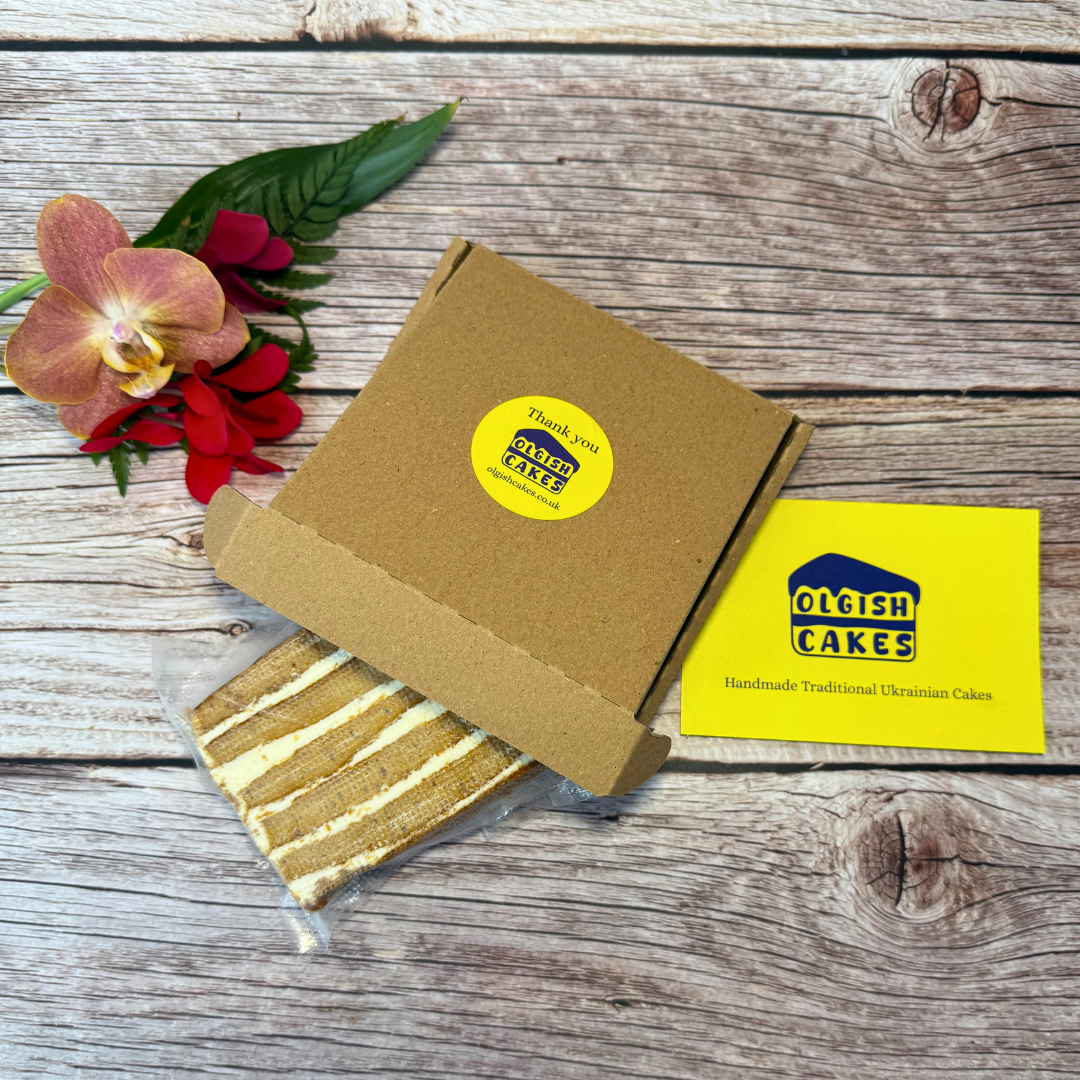 Honey Cake by Post
