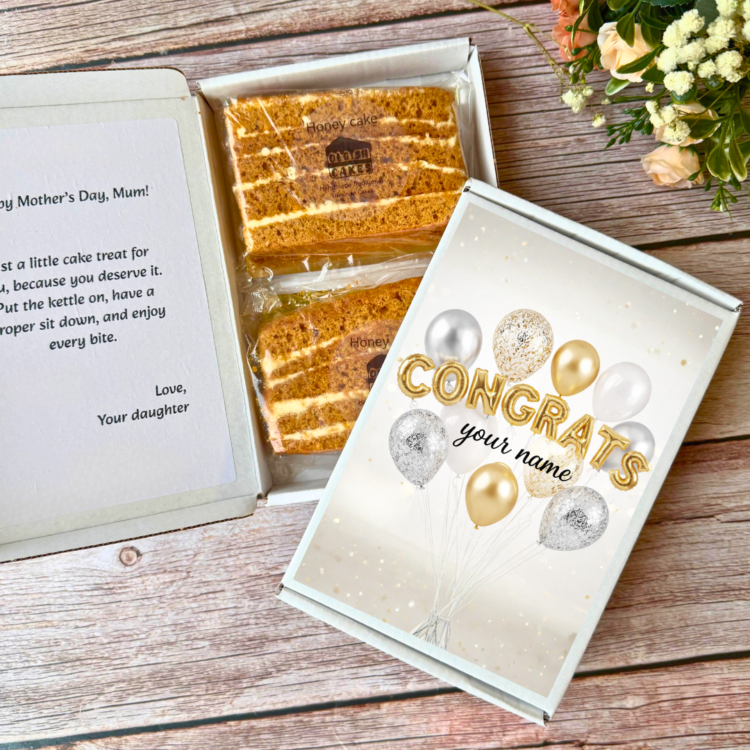 cake card with free delivery