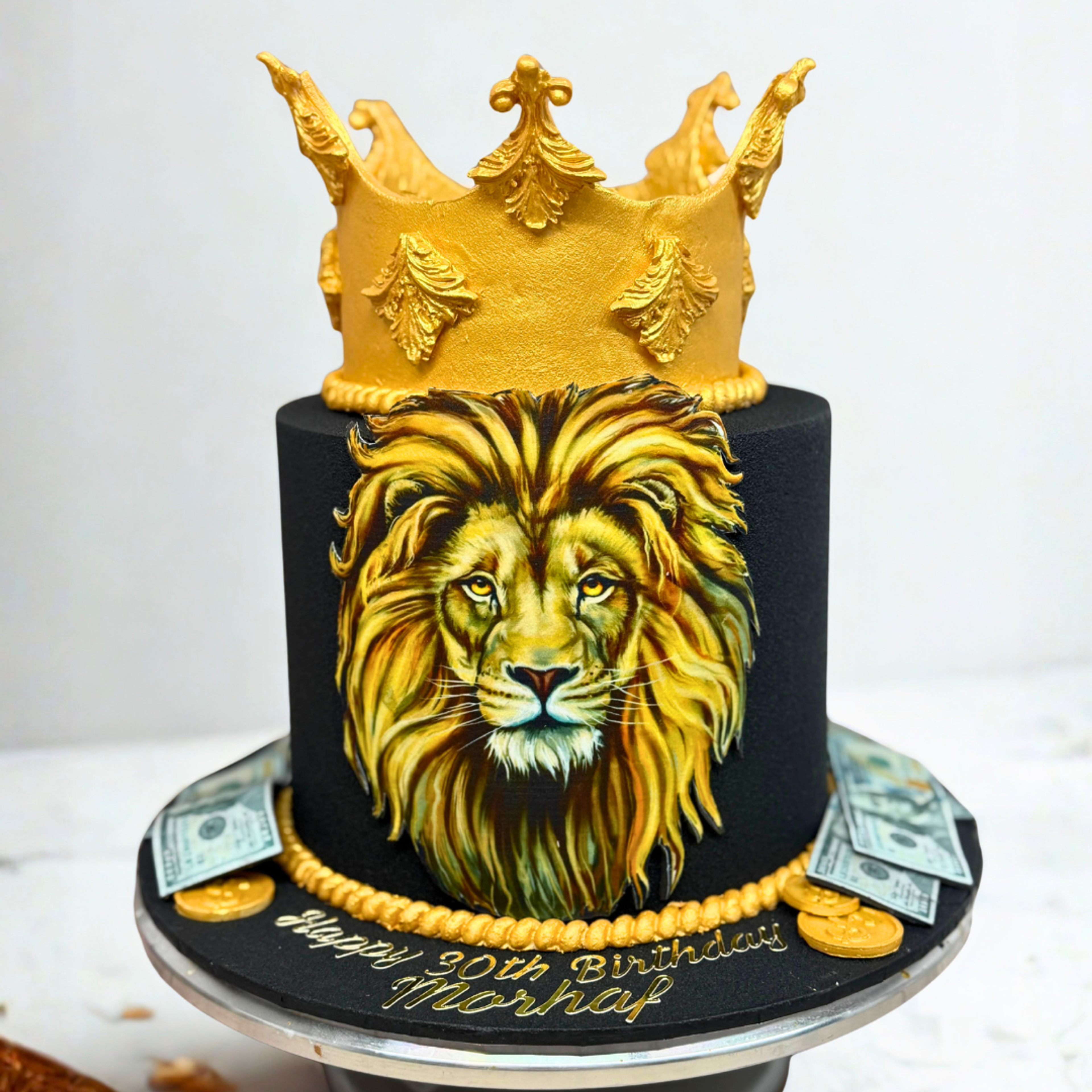 Lion King Cake for Him