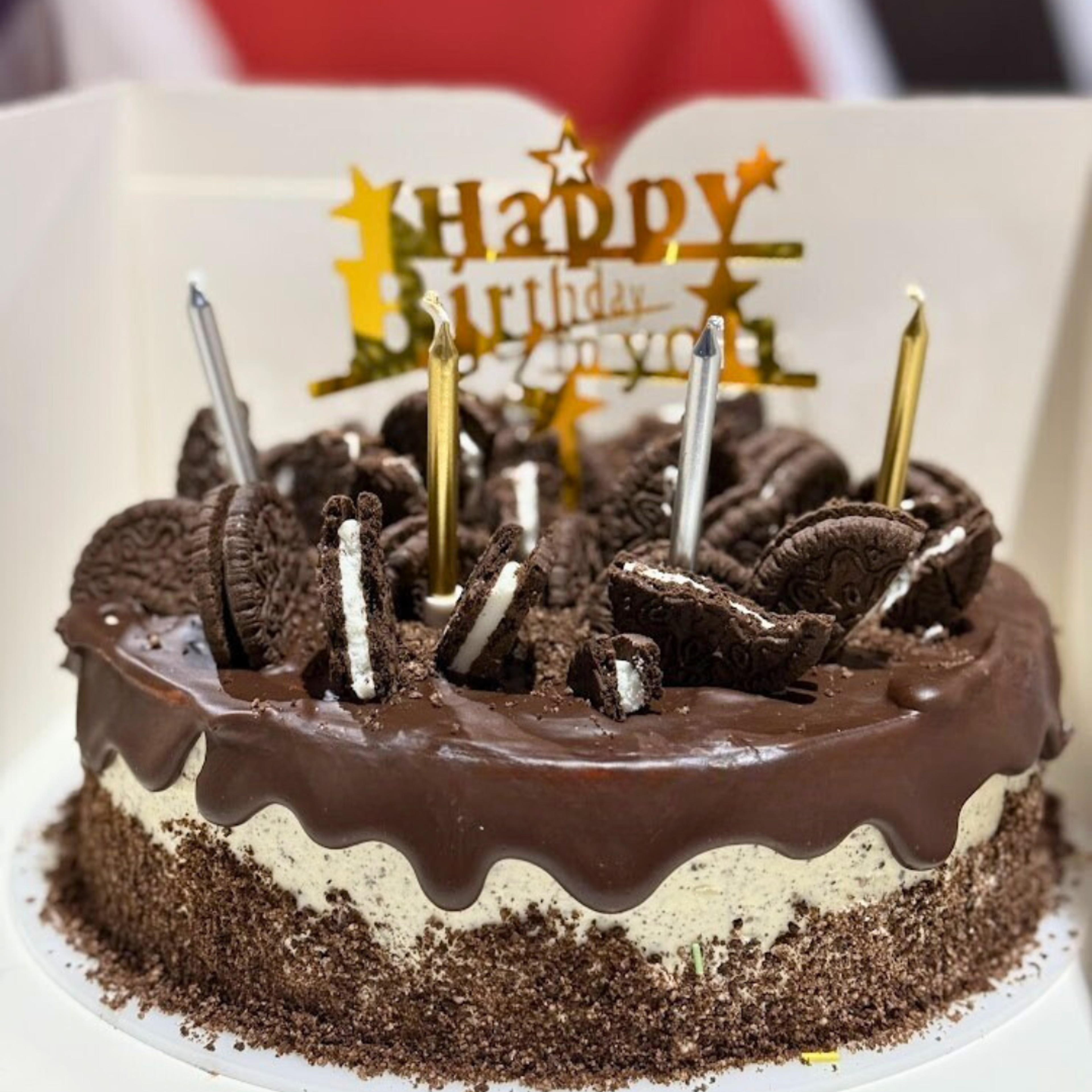 Chocolate Delicia Sponge Cake by Olgish Cakes