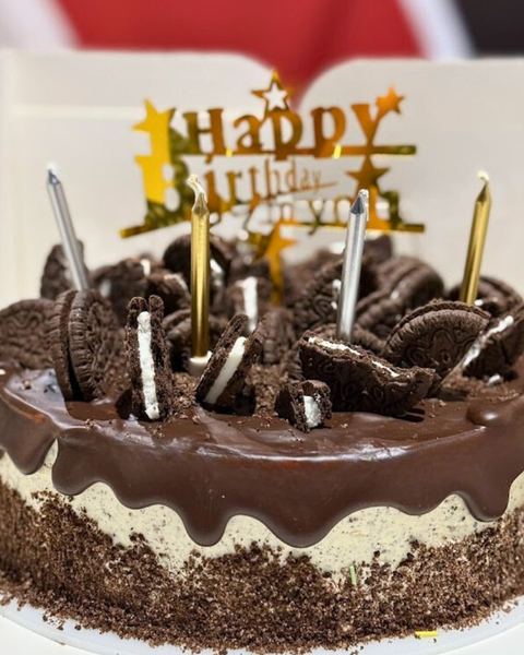 oreo cake_Chocolate Delicia Sponge Cake for Parties
